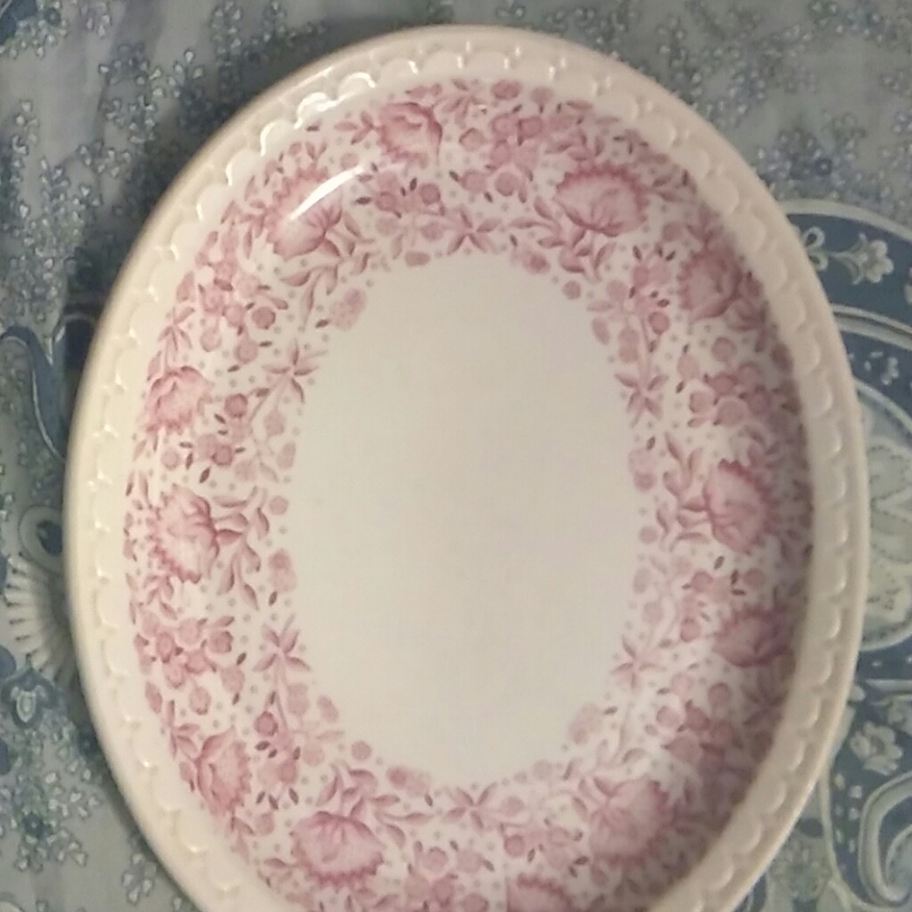 Used Syracuse China plate